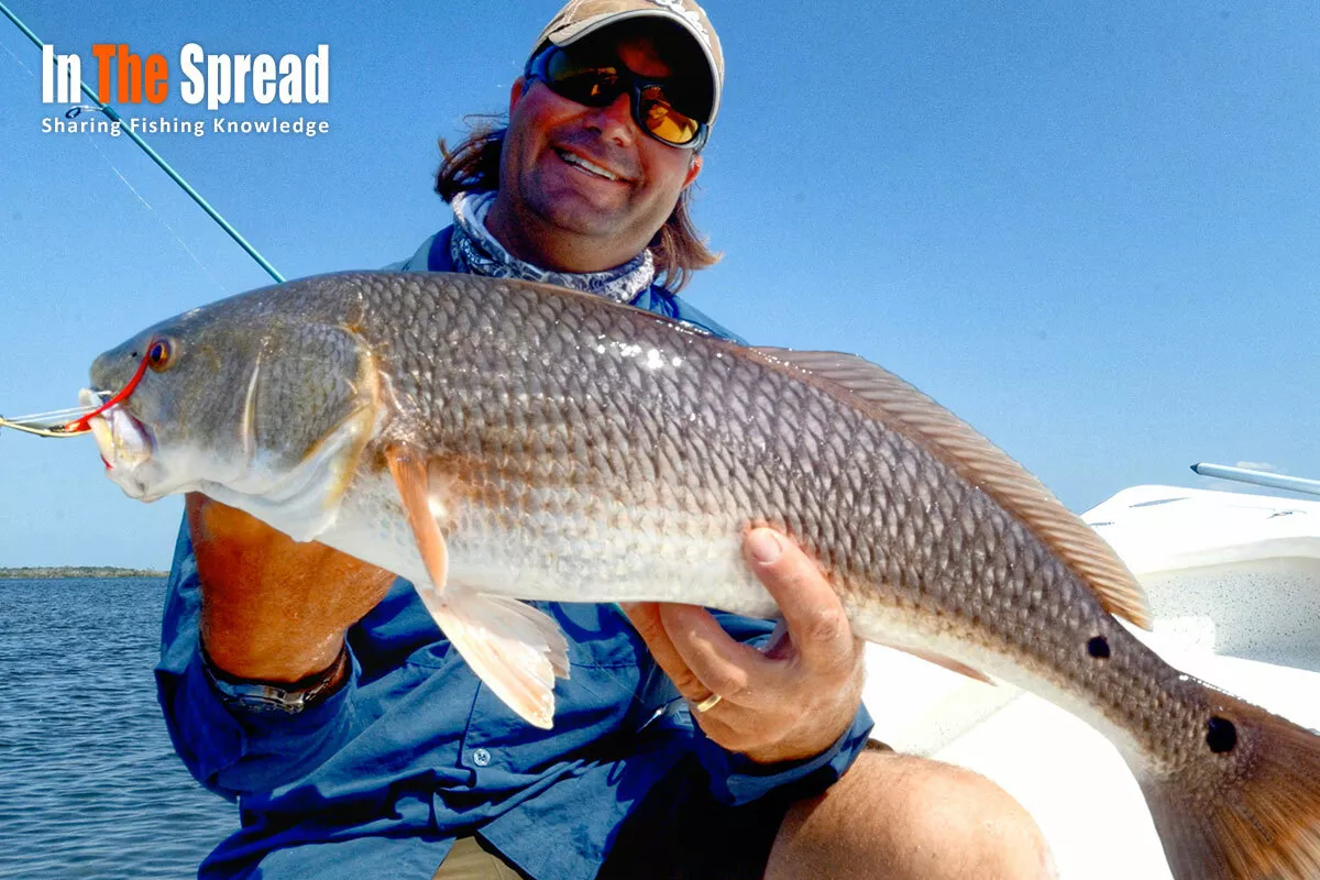 William Toney explaining Fishing Techniques for Sight Casting Redfish