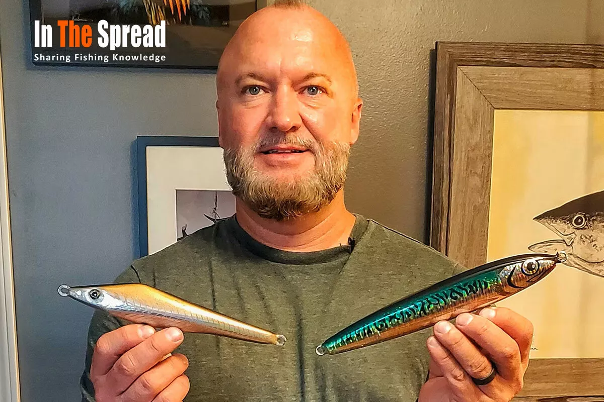 Seth Hartwick teaching course on Yellowfin Tuna Lures