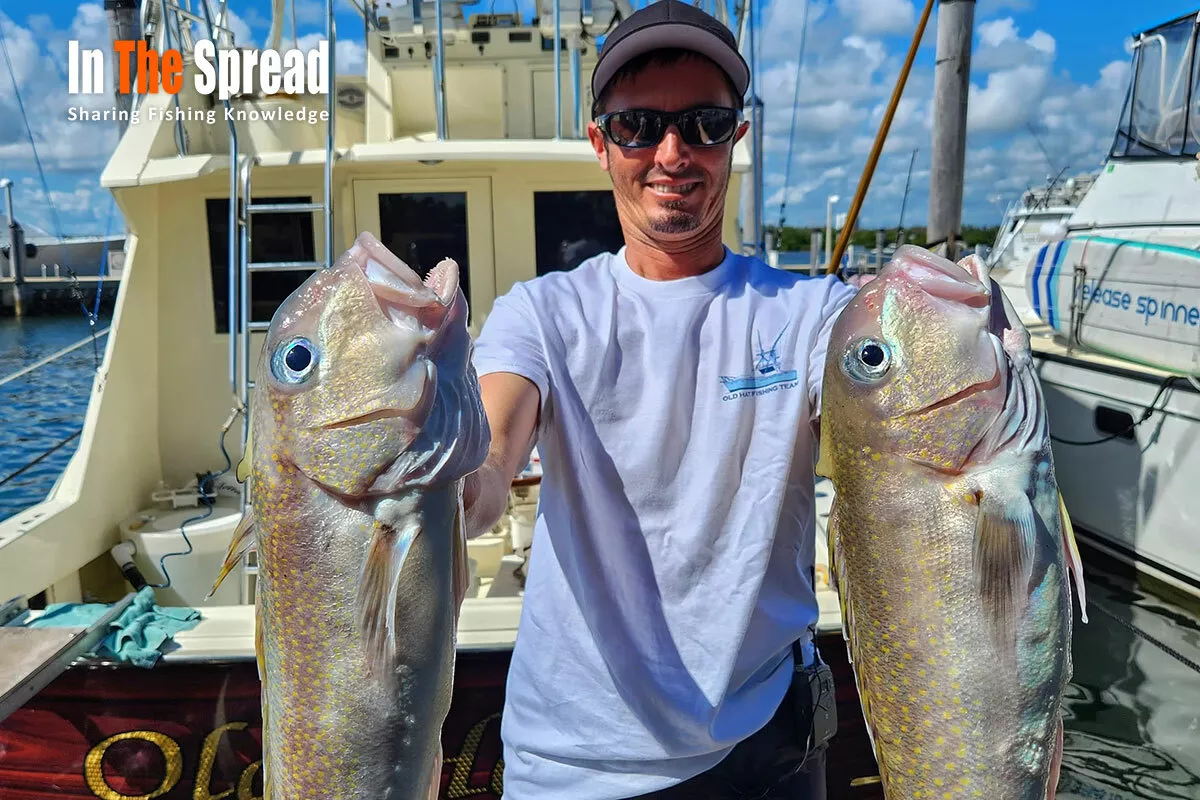 Tilefish Bottom Fishing with Chad Raney