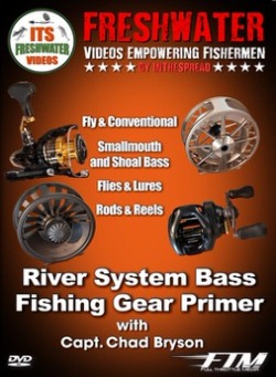 River Bass Fishing Gear Basics