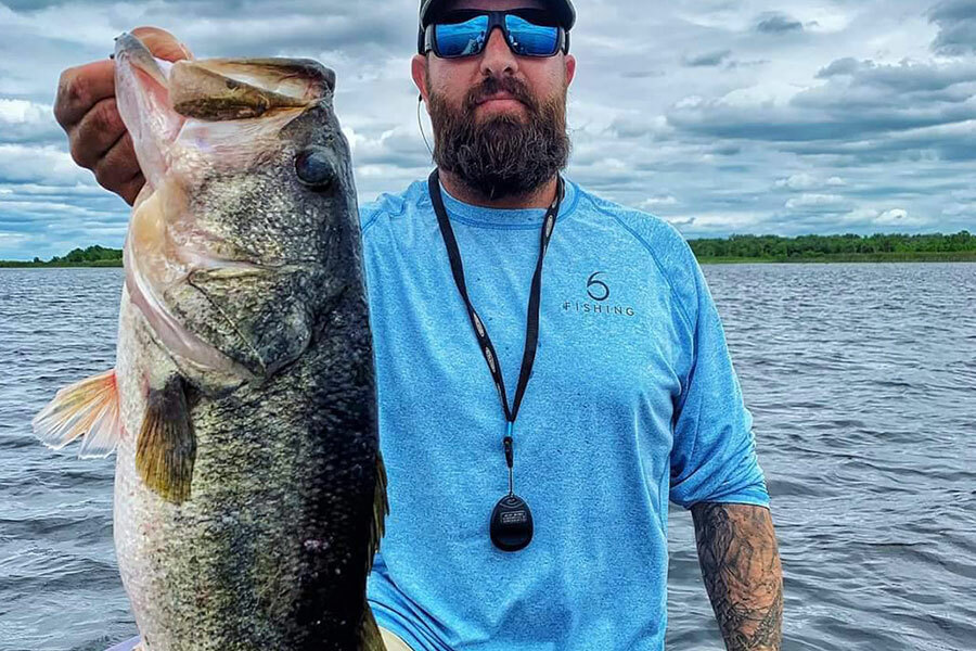 Big Florida Bass with Nick Kefalides