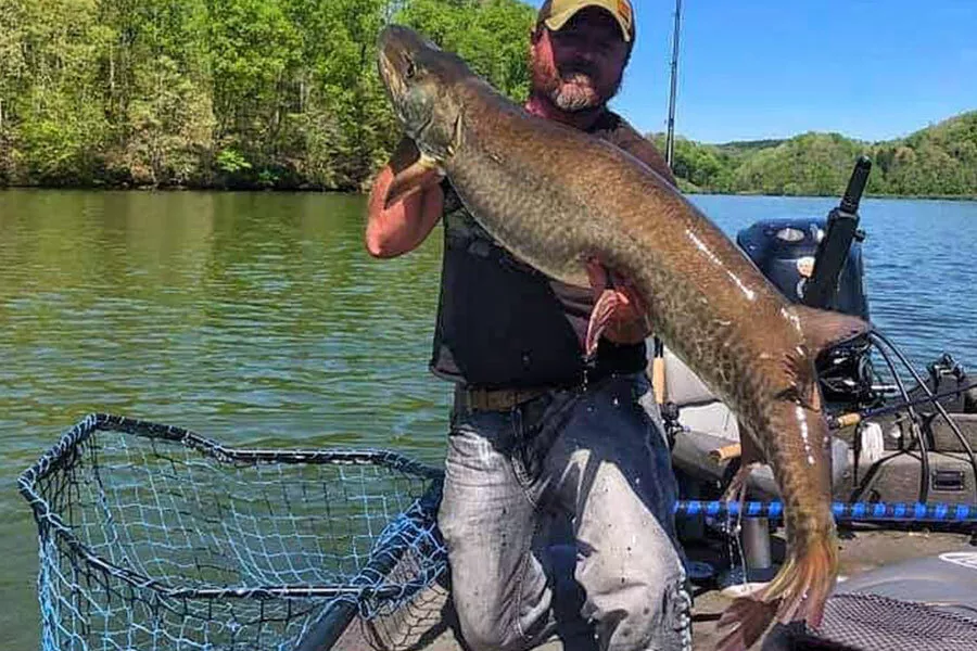 Big Muskie Fishing caught by Cory Allen 
