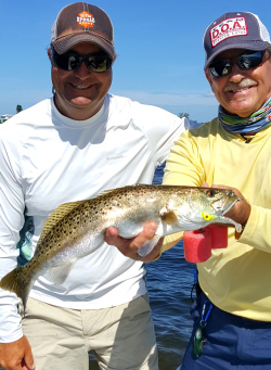 Spotted Sea Trout Fishing Tampa Bay
