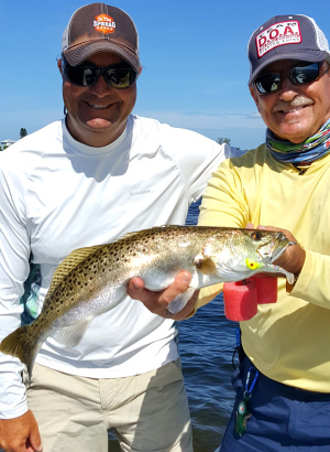 Spotted Sea Trout Fishing Tampa Bay