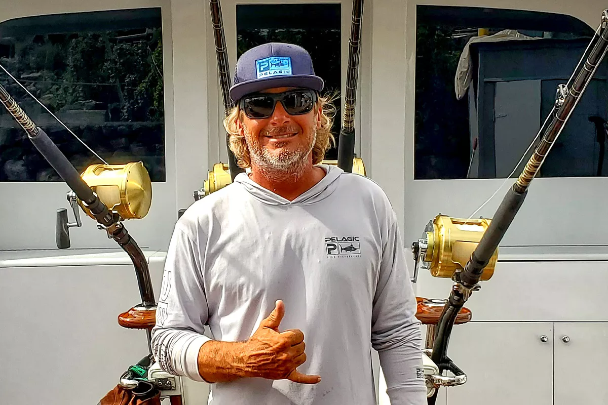 Blue Marlin Fishing Tackle being taught by Kevin Hibbard