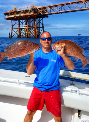 Chumming for Mangrove Snapper