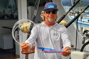 Blue Marlin Fishing - Trolling Lures with Kevin Hibbard