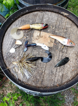 Musky Fishing Jigging Lures