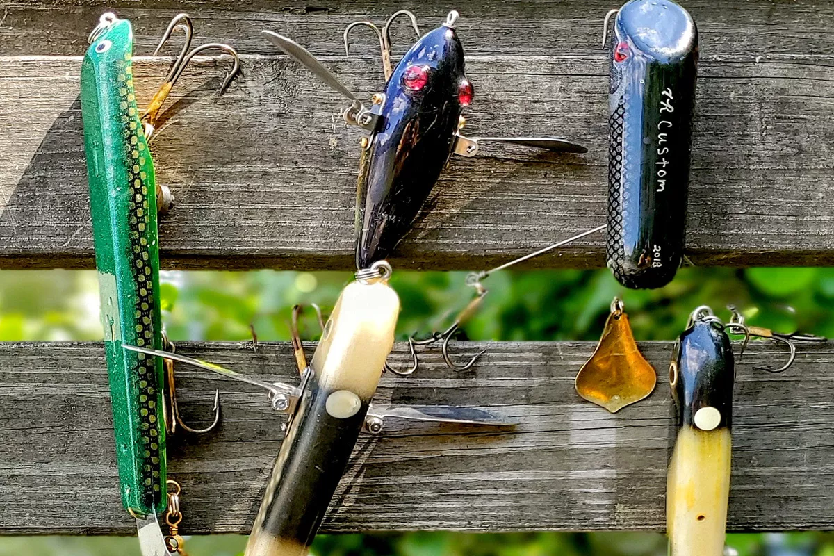 Topwater Musky Lures for slow and steady fishing with Cory Allen