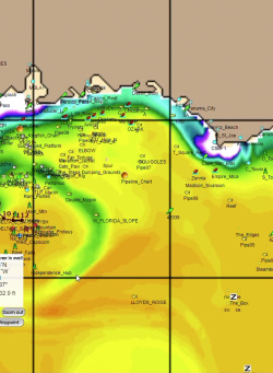 Salinity Charts - Fishing Forecast