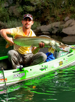 Kayak Fishing for Musky