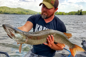 Trolling Topwater Musky Lures with Cory Allen