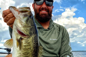 Bass Fishing Hot Weather Nick Kefalides