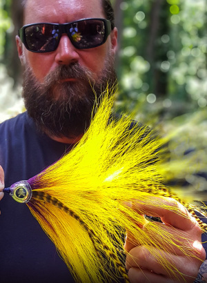 Musky Flies - Fly Tying with Chad Bryson