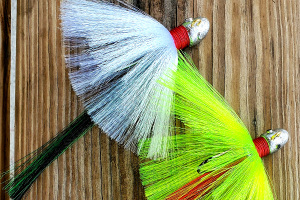 Tying Fishing Jigs for Snook