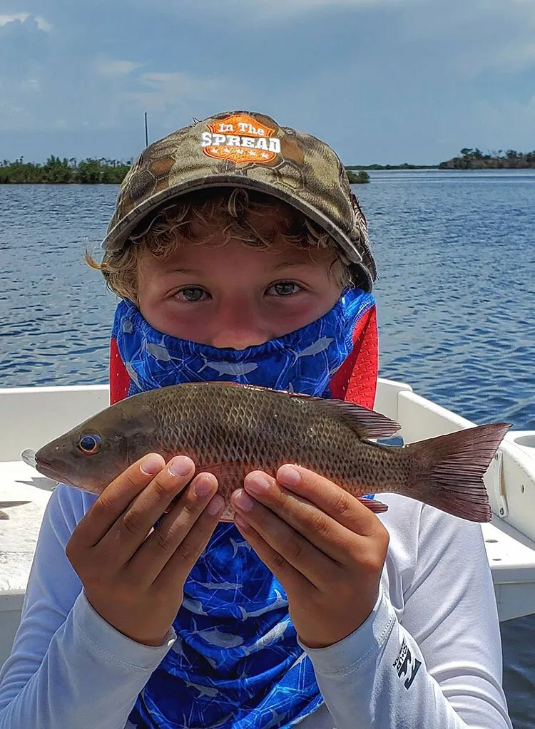 Gulf Coast Mangrove Snapper Fishing with William Toney