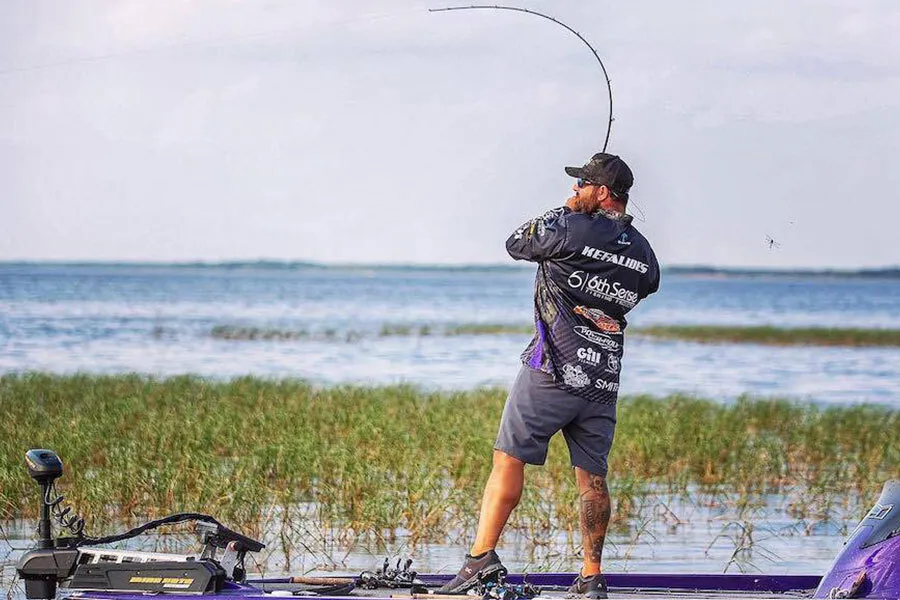 Nick Kefalides - Largemouth Bass Fishing Videos