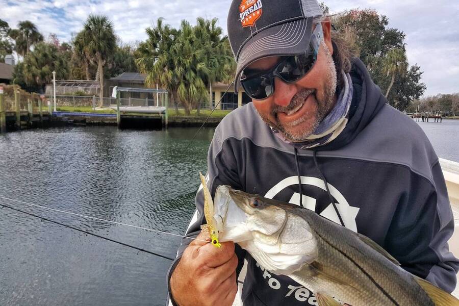 Cold Weather Inshore Fishing