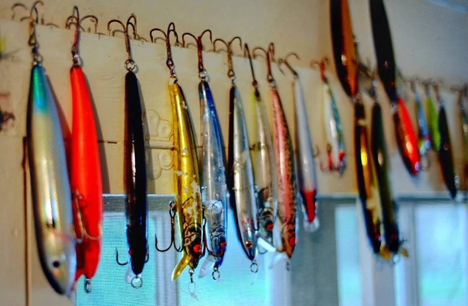 Rigging Trolling Lures - Swimming Plugs