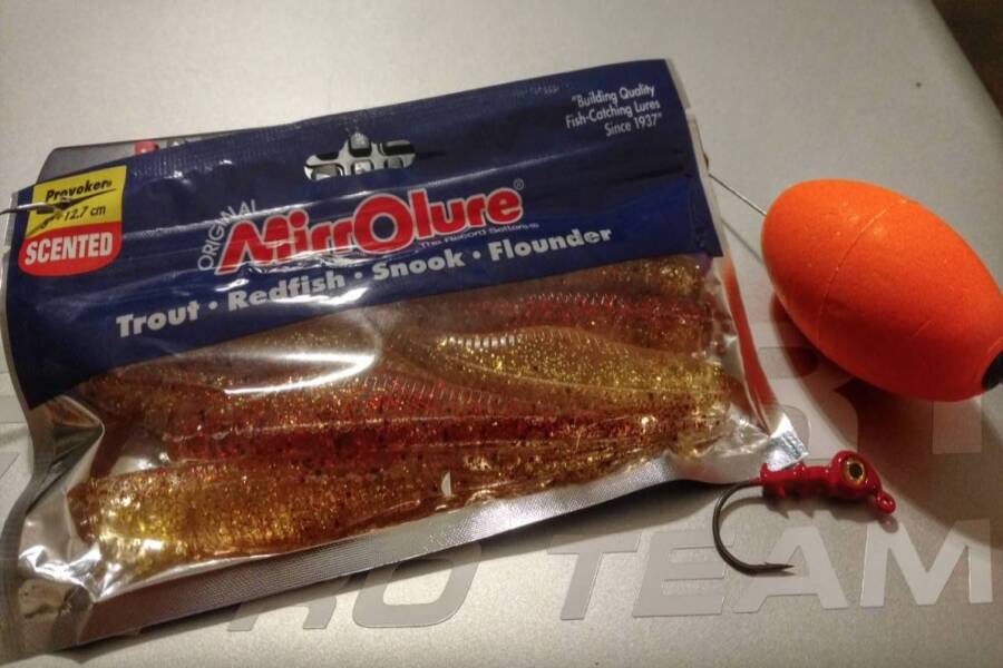 MirrOlure Provoker for Fall Speckled Trout
