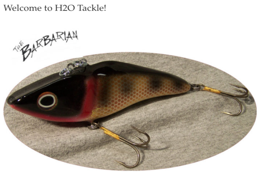 Kick Ass Musky Lures