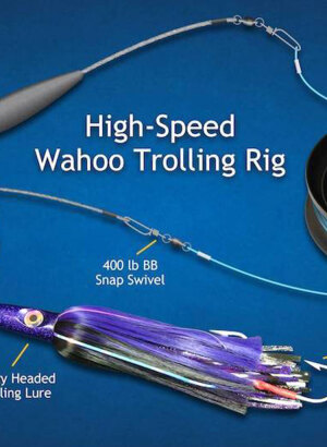 High Speed Wahoo Trolling Rig