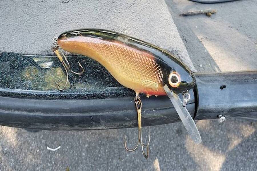 H20 Rampage Crank - Musky Lures