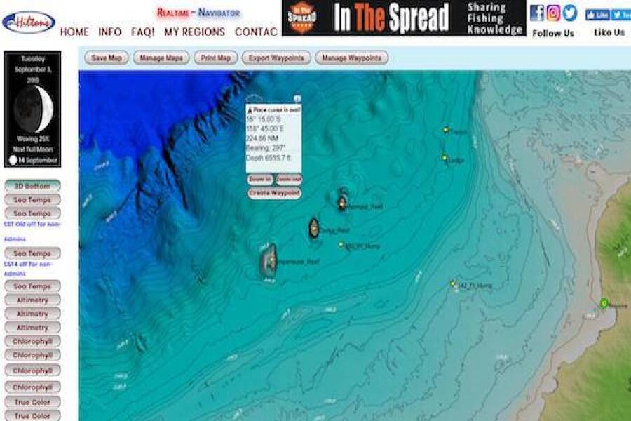 Rowley Shoals Fishing - Learn the Reef