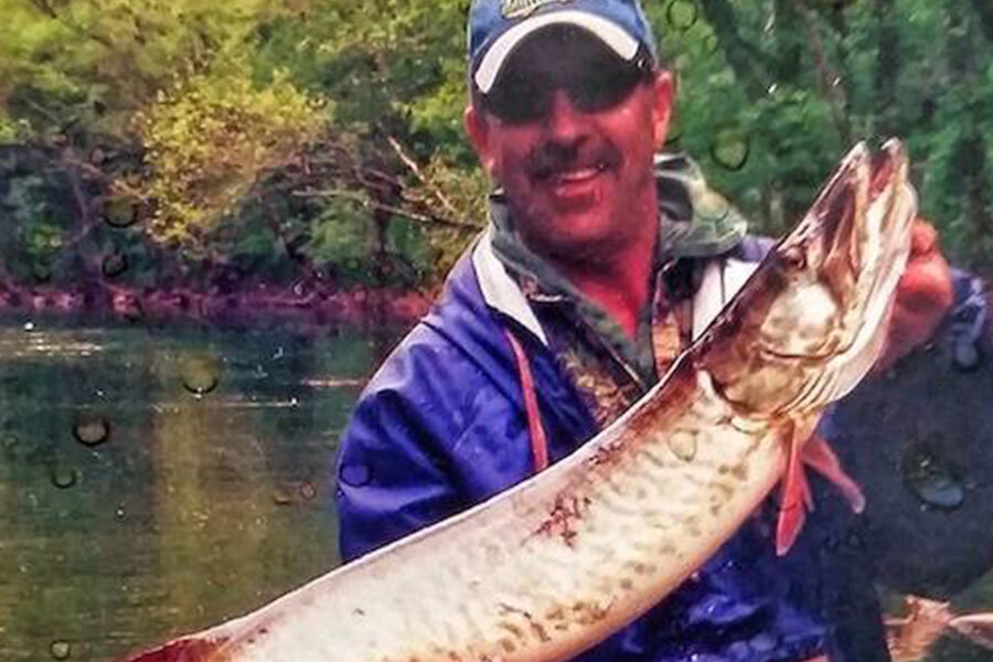 Muskie Fishing - The Collins River with Dwayne Hickey