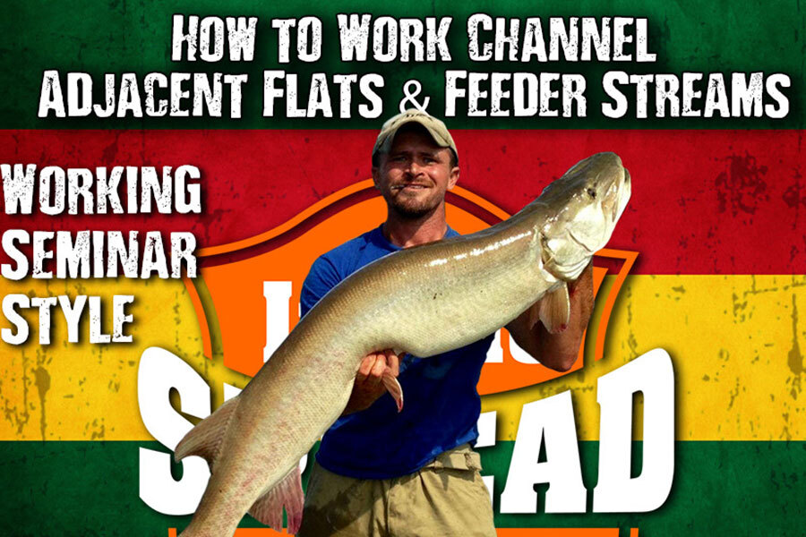 Muskie Fishing Channel Flats with Cory Allen