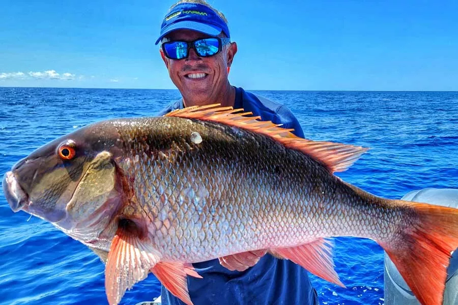 florida keys mutton snapper caught by Seth Horne