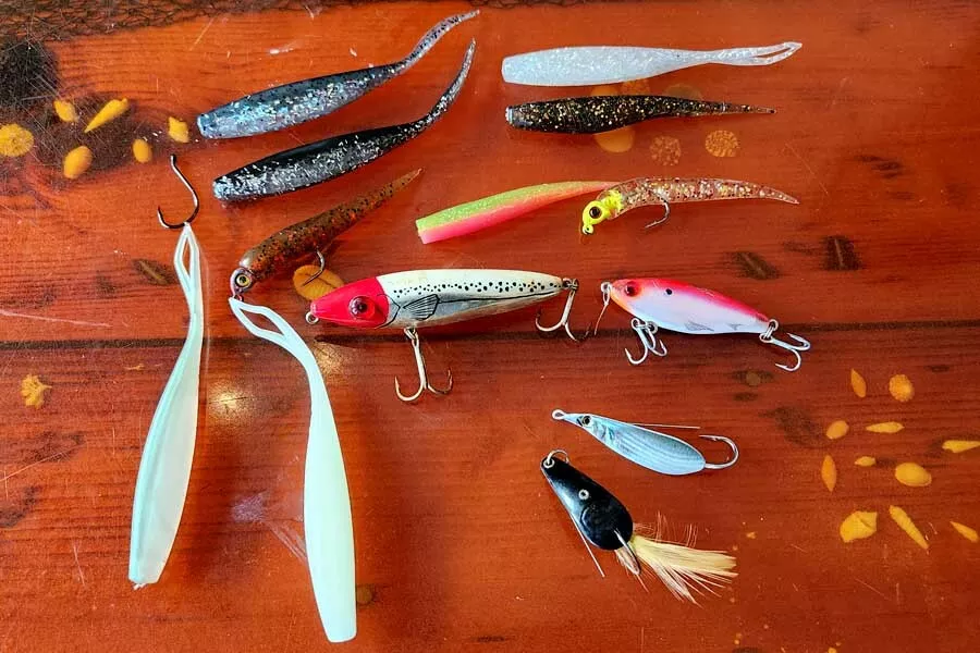 William Toney's must have Florida inshore fishing lures