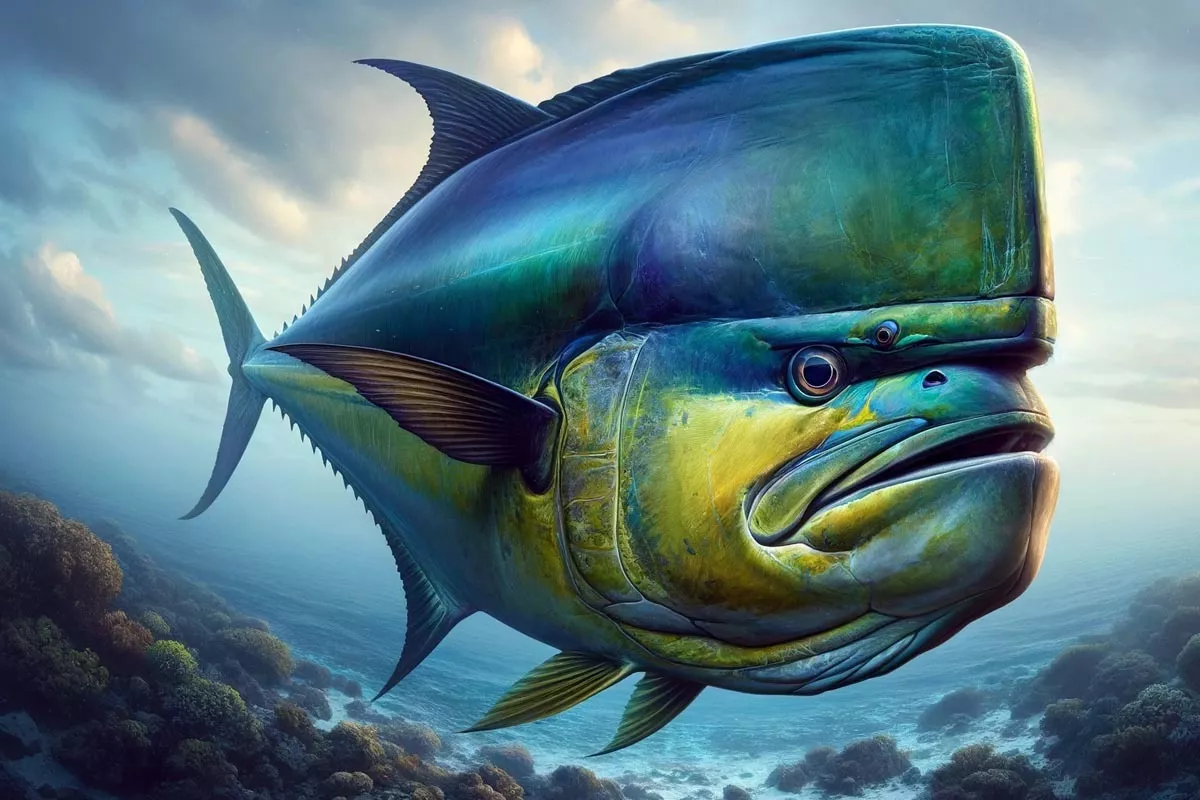 ai bull dolphinfish or mahi mahi generated by In The Spread