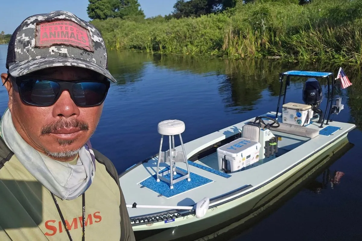 Justin Nguyen south Florida peacock bass guide