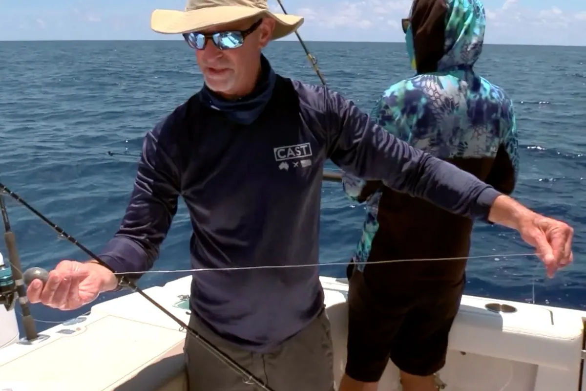 Kevin Adney's knocker rig for red snapper