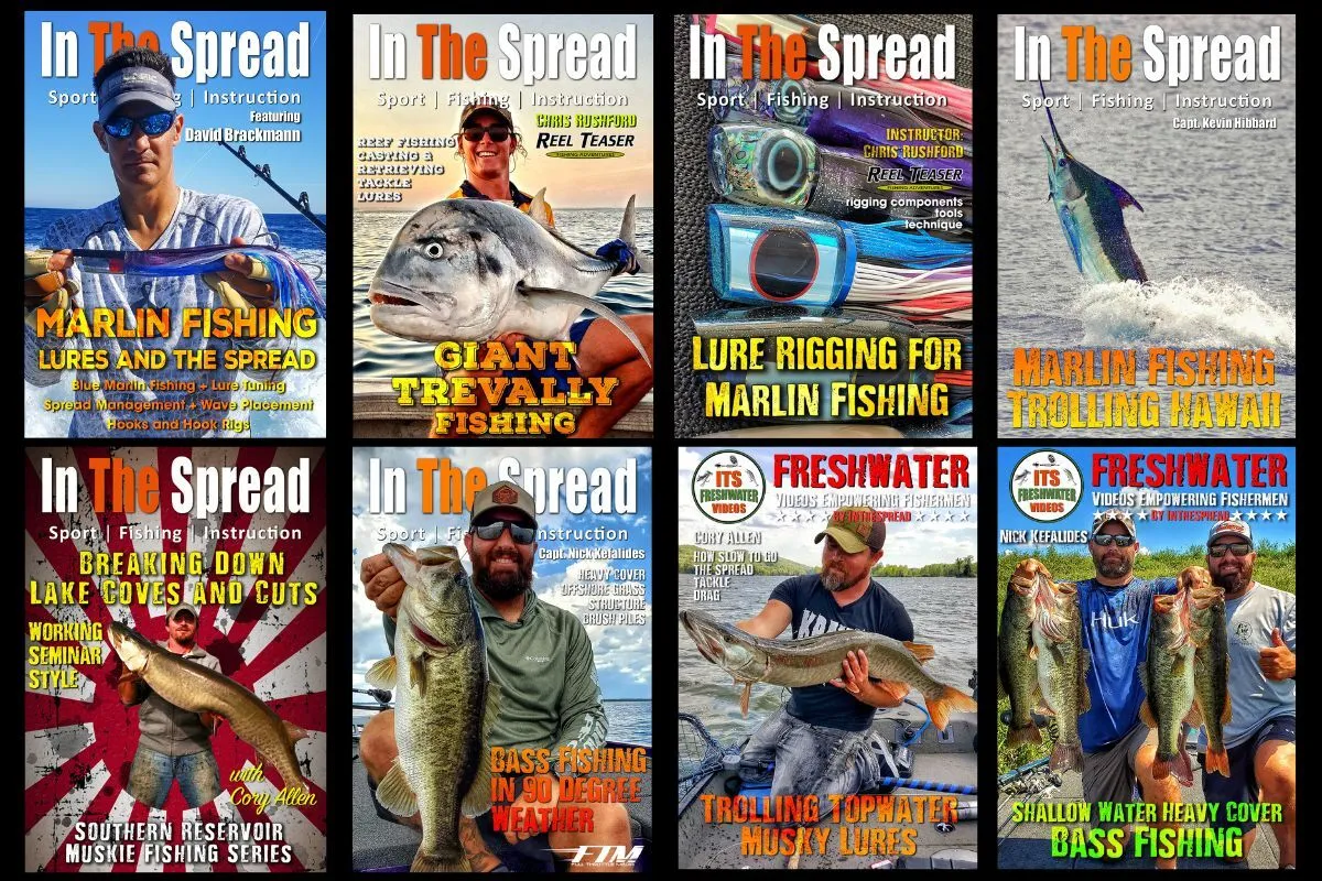 In The Spread saltwater and freshwater fishing courses
