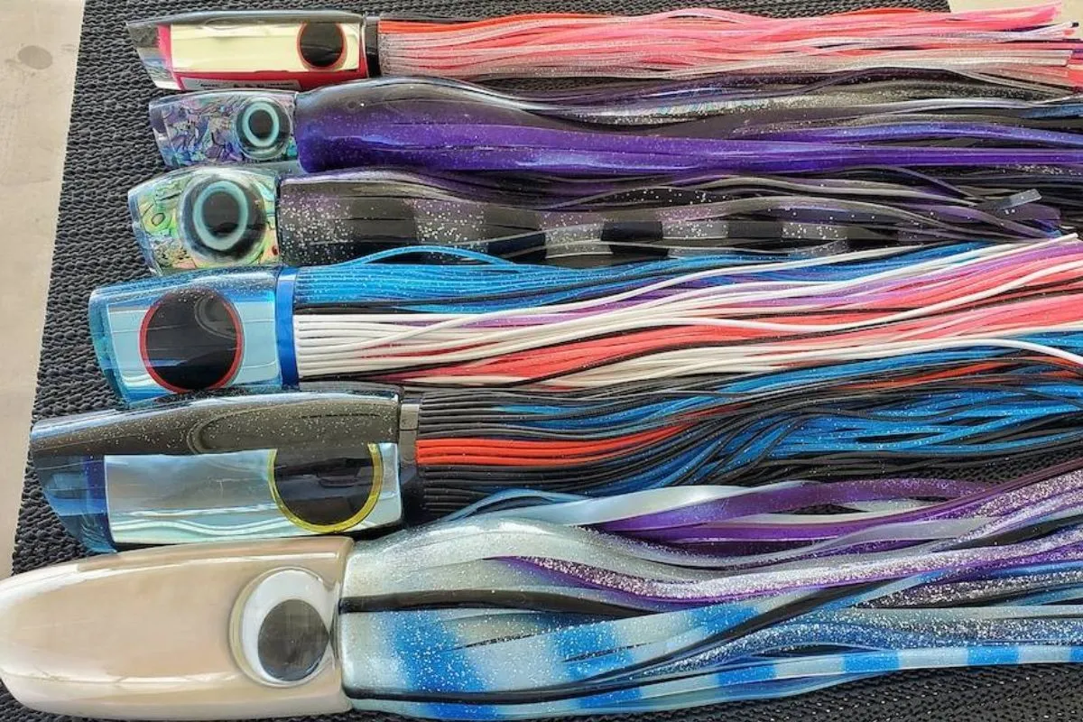 offshore trolling lures for blue marlin fishing