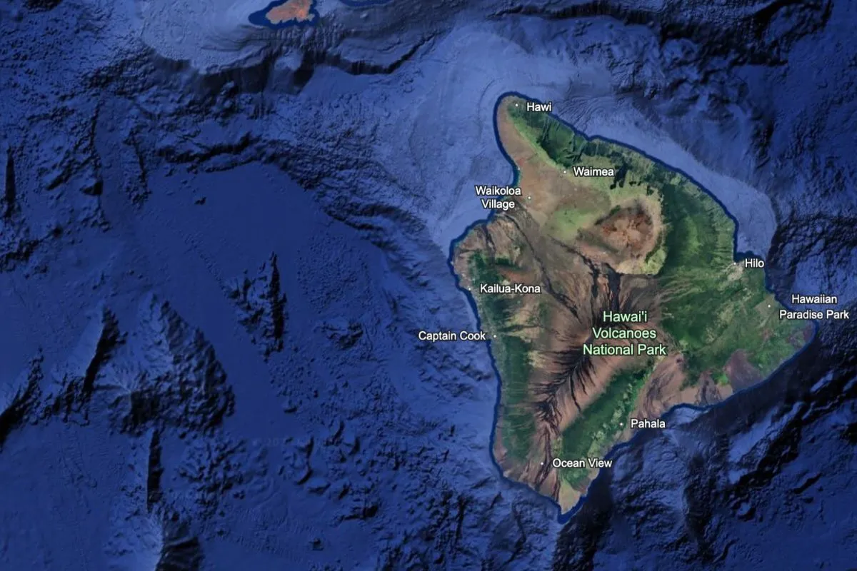 Kona Hawaii offshore fishing grounds for blue marlin