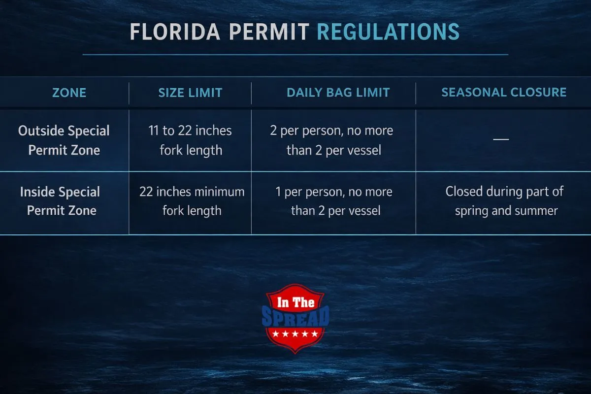 Florida permit fishing regulations