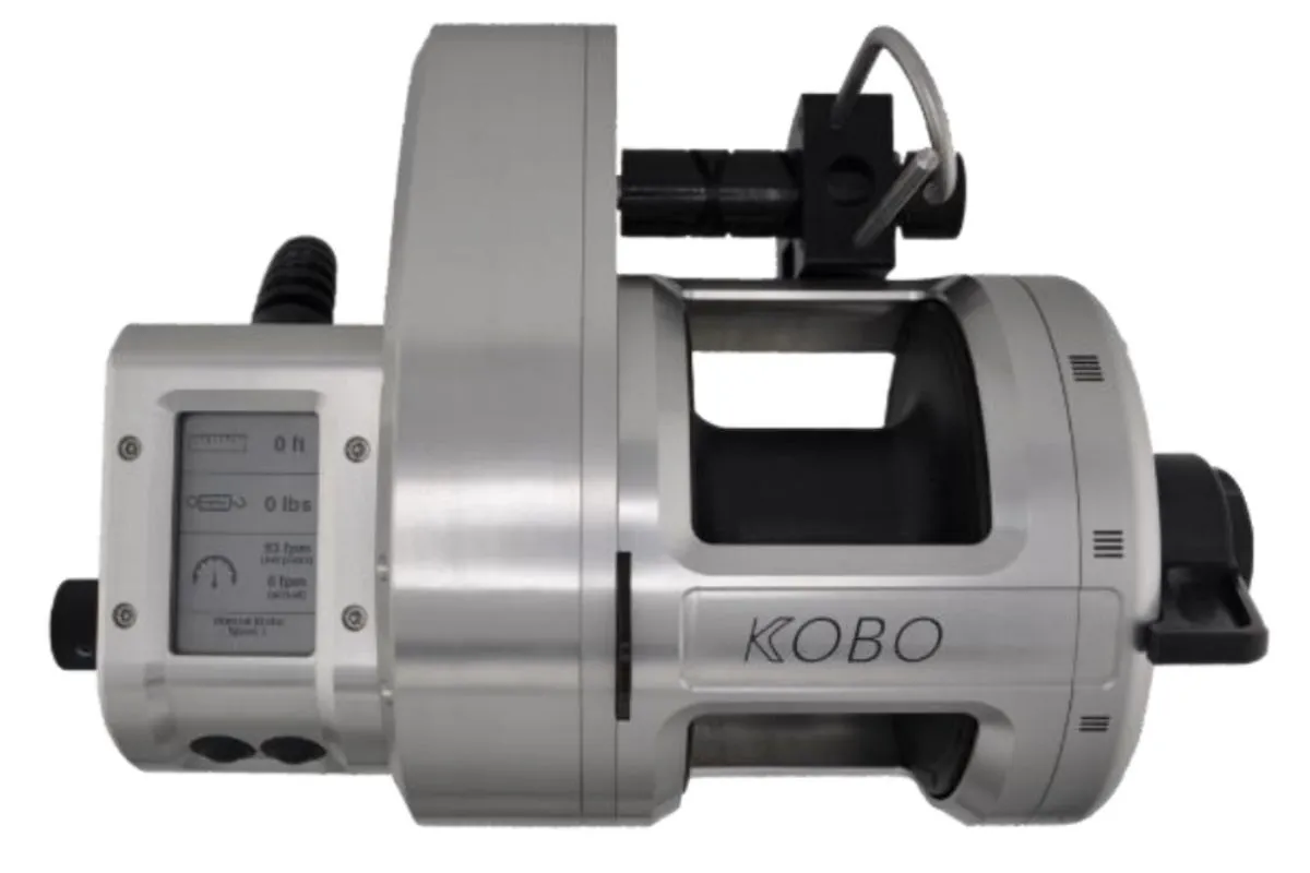 KOBO power reel for swordfish