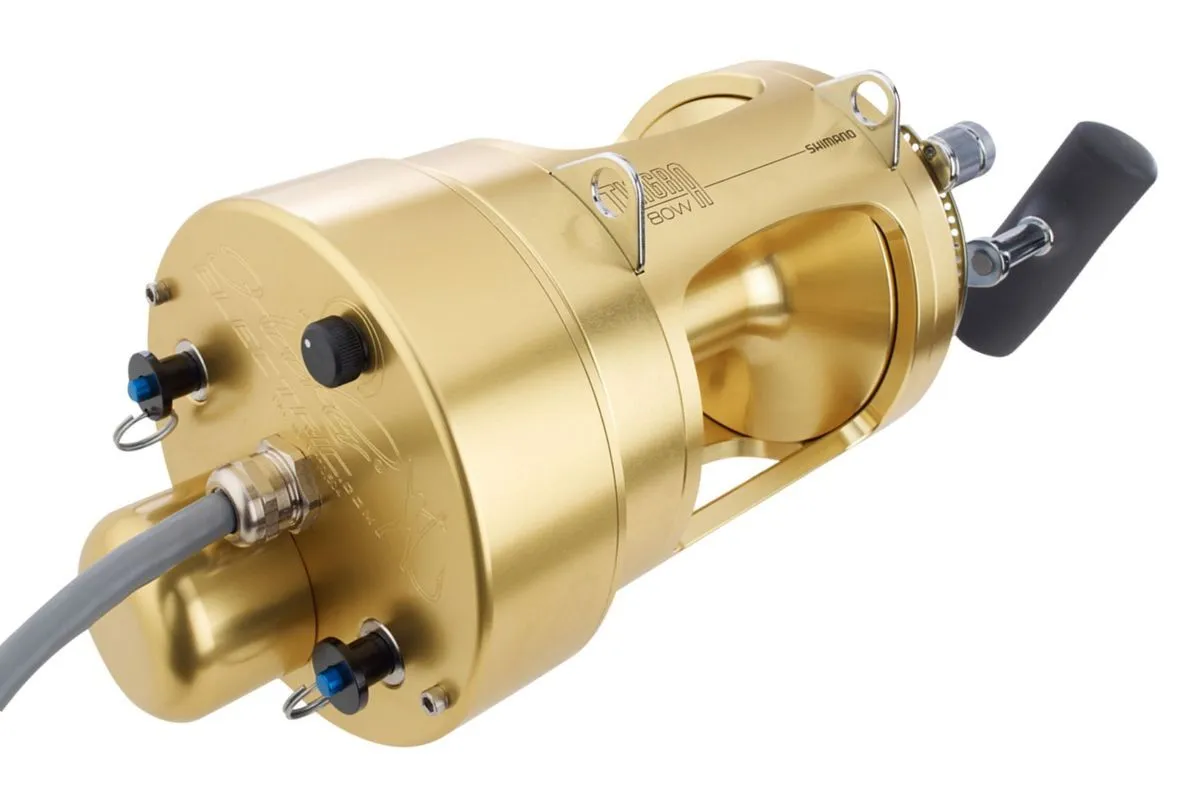 hooker electric reel for shimano 80 W