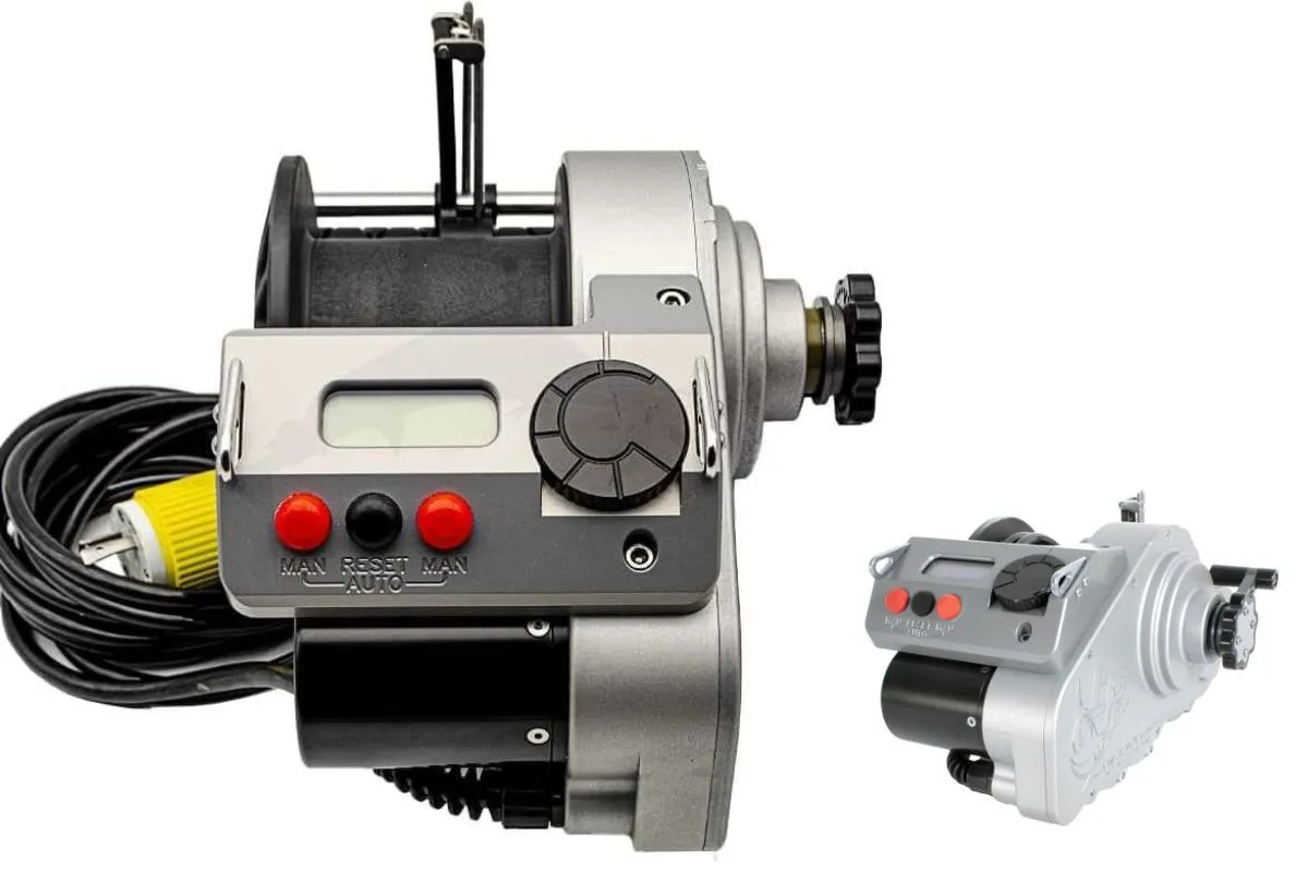 lindgren pitman sv-1200 electric reel for swordfish