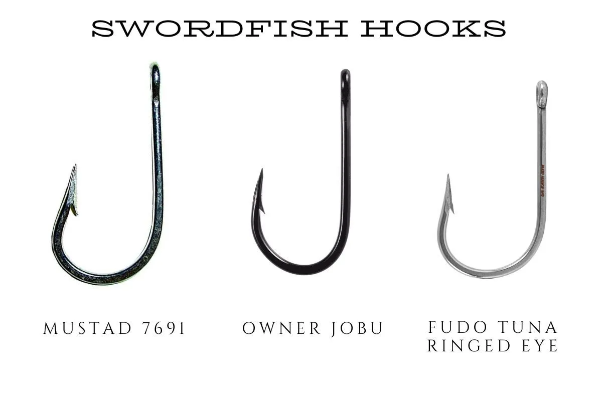 top hooks used for swordfishing