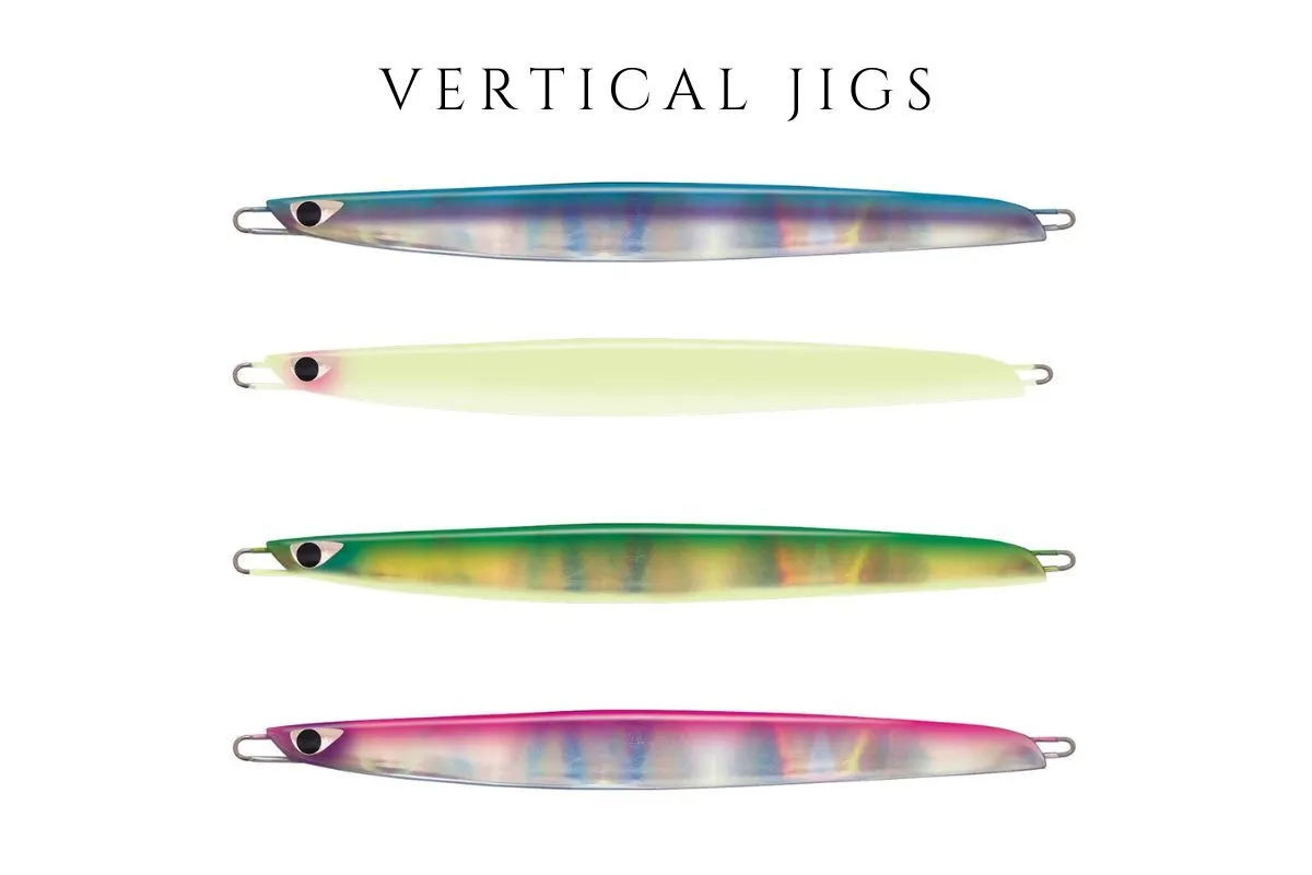 Vertical jigs for amberjack fishing