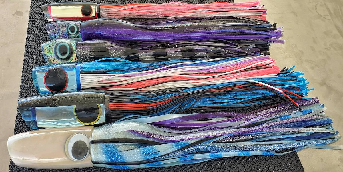 How to Rig Marlin Lures