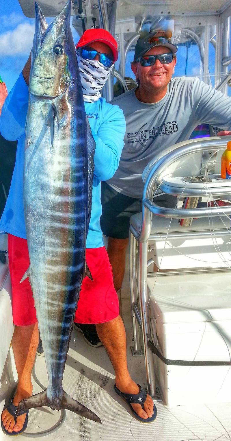 Trolling for MAHI MAHI and WAHOO 