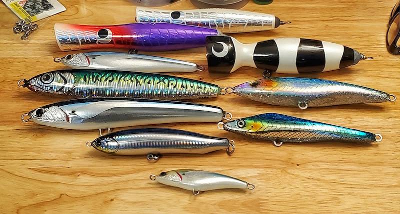 Casting & Jigging Lures For California Bluefin