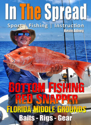 Kevin Adney holds up Red Snapper caught out at Florida middle grounds