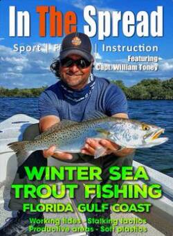 Winter Seatrout Fishing course with William Toney promo poster