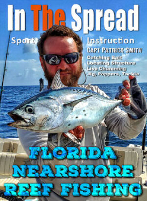 Patrick Smith shows bonito caught Florida Nearshore Reef Fishing